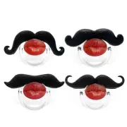 Silicone Funny Pacifier Nipple Teethers Toddler Gift Cute