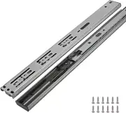 10 Inch Drawer Slides Soft Close Drawer Slides 3 FOLD 5.8" Extention Ball Bearin