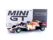 MINI GT 1/64 - RED BULL RB16B - 2ND TURKISH GP 2021 (M. VERSTAPPEN) MGT00680-L
