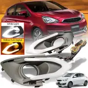 Daytime Running Light DRL LED For Mitsubishi Mirage 2017-2019 Hatchback (for: Mitsubishi)