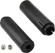Musiclily Basic Rubber Sleeve and Set Screw Set for Wilkinson M Series 5mm Push-In Style Tremolo Arm Block Mounting Replacement (Set of 2)