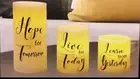 True Living Flameless Candles w Timer Real Wax Vanilla Scent Flickers Glows 3 Pc