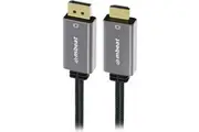 LC7980 1.8M Display Port To HDMI 4K Toughlink