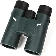 [UOOD] High Powered Binoculars, Compact Folding Binoculars Fit for Adults and Kids,Waterproof Great for Outdoor Hiking,Shooting,Travelling,Hunting,Bird Watching Wider Field of View (Color : 10×42)