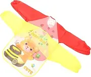 ERINGOGO Long Sleeve Apron for Cooking Painting Bib with Cartoon Apron for Baking Decorating Parties