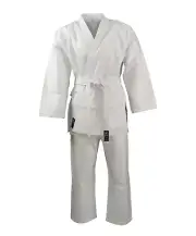 Zett Light White Karate Uniform