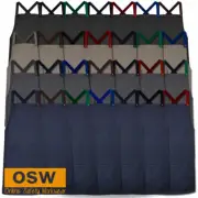 BN Urban Denim Texture Hospitality Kitchen Cross-Back Front Of House Bib APRONS