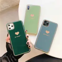 在飛比找蝦皮購物優惠-【台灣現貨】純色奶奶灰 愛心手機殼 iphone11pro 