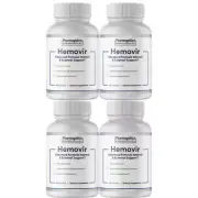 Hemovir - hemorrhoids dietary supplement, compare to HemClear - 4pk