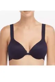 SPANX NWT size 40D Bra-llelujah Lightly Lined Full Coverage BLACK #30011R