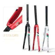 300mm Full Carbon Fork JIMAITEAM Rigid Mountain Road MTB Bicycle Bike Front Fork