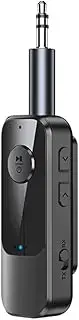 2 in 1 Bluetooth Transmitter Audio Receiver 3.5MM AUX TF with Mic Handsfree Stereo Music Wireless Adapter for TV PC Car