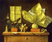 Still Life Tile Backsplash Frances Poole Art Ceramic Mural FPA042