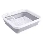 Collapsible Dish Drainer Drainer Rack Plastic Sink Drying Rack