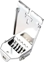 Vaguelly Banjo String Accessory Metal Banjo Tailpiece Easy Installation Longevity Ensured