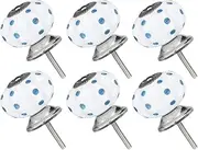 Ceramic Knob,Cabinet,Furniture Pull Handles,Door Pull,Drawer Pull Handle,6pcs 40mm Ceramic Knobs Drawer Knob Pumpkin Pull Handle Home Door Cabinet Cupboard Wardrobe Dresser Accessories #1