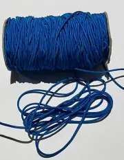 Whole Roll Cobalt Blue Elastic Round Hat 2mm x 70m Sewing C25-1 AUSSIE SELLER