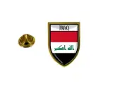pins pin's flag national badge backpack hat shield world irak iraq