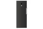 CHiQ CSH379NBSL3 380L Black Steel Left Hinge Hybrid Fridge Freezer