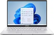 [ASUS] Zenbook 14 OLED Laptop, Intel 14-Core i9-13900H, 14" 2.8K Touchscreen, Intel Iris Xe Graphics, 16GB LPDDR5 4TB SSD, Backlit Keyboard, Fingerprint, Thunderbolt 4, WiFi 6E, Win10 Pro