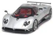 [Almost Real] Pagani Zonda F - 2005 - Grigio Mercurio 1/18 scale finished model