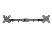 VIVO Black Fully Adjustable Dual Computer Monitor Arm for Desk Mount Stand