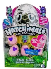 NEW Hatchimals CollEGGtibles 4 Pack + ⭐ 1 BONUS BURTLE Equals 5 Figures Season 2