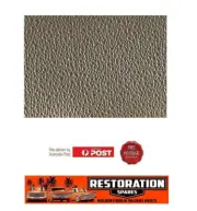 HOLDEN HD panel van PARCHMENT CRATER ROOF HEAD HOOD LINING (10E)