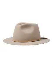 [Brixton] Wesley Fedora Hat in Sand