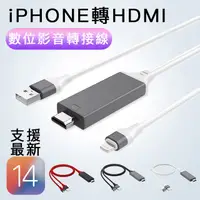 在飛比找PChome24h購物優惠-iPhone Lightning 轉HDMI 蘋果 APPL