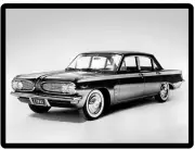 1961 Pontiac Tempest Refrigerator / Tool Box Magnet
