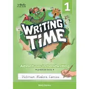 Writing Time VIC Modern Cursive Book 1