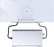 Starlink Gen 3 Wall Mount for Starlink Gen 3 Mesh Router and Power, Starlink Wall Holder for Starlink Gen3 High Performance WiFi Router and Power, Starlink V3 Mounting Kit - White