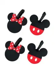 $75 Disney Minnie & Mickey Mouse Luggage Tags