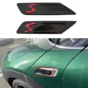Side Vent Grille Mesh Grill Bar Fits for Mini Clubman F54 2015-2022 Piano Black