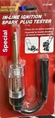 spark plug tester