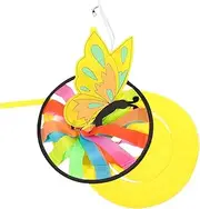 TOYANDONA 2pcs Animal Cloth Wind Spinner Durable Outdoor Hanging Decoration for Parties Kindergarten and Events Creative Mixed Style Spinner Decor for Unique Photo Backgrounds