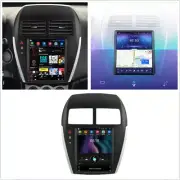 9.7" Vertical Car Stereo Radio GPS Navigation WiFi For Mitsubishi ASX 2010-2017