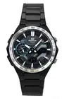 Casio Edifice Black Dial Solar Sports 100M Men's Watch ECB-2200DD-1A