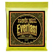 Ernie Ball 2558 Everlast 80/20 Coated Acoustic Guitar Strings gauges 11-52