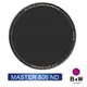 B+W MASTER 806 30.5-95mm MRC nano ND64 超薄奈米鍍膜減光鏡【B+W官方旗艦店】