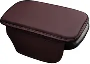 Car Armrests Car Interior Accessories Armrest Box Height Increase Pad Storage Bag Center Console Protector Cover Fit for Chevrolet Cruze Console Armrest(Brown2)
