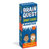 在飛比找蝦皮商城優惠-Brain Quest America Smart Card