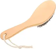 ibasenice Horse Grooming Brush Ergonomic Shedding Tool for Cattle Grooming Lightweight Design for Easy Outdoor Use Tailored for Body Cleaning and Dust Removal