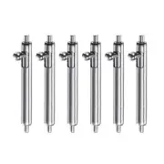 6pcs Quick Release Spring Bar 1.8mm Dia 14mm Width Stainless Steel Watch Pins