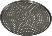 Non-Stick Pizza Crisper Tray for Perfect Crust - Grey