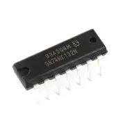100pcs SN74HC132N DIP-14 POSITIVE-NAND GATES WITH SCHMITT-TRIGGER INPUTS IC