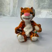 Vintage Coca-Cola International Curry the Tiger India 1998 Bean Bag Plush
