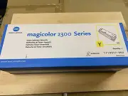 Konica-Minolta 1710517-002 Yellow Magicolor Toner 2300 Yellow