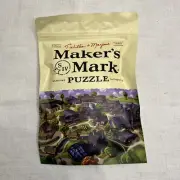 NEW UNOPENED Makers Mark Puzzle Ambassador’s Jigsaw Puzzle